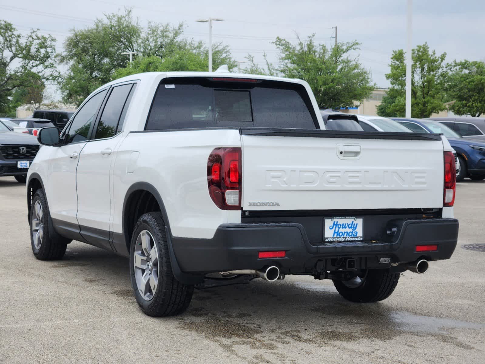 2026 Honda Ridgeline RTL photo 4