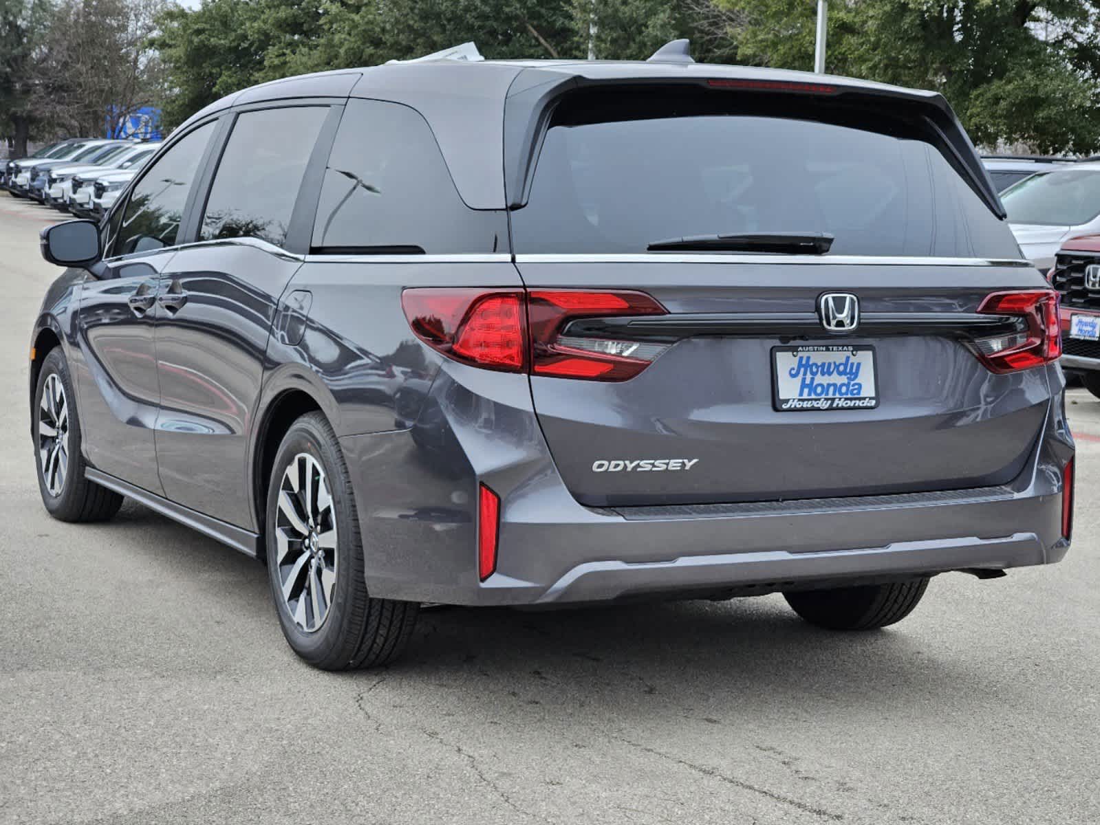 2025 Honda Odyssey EX-L 4