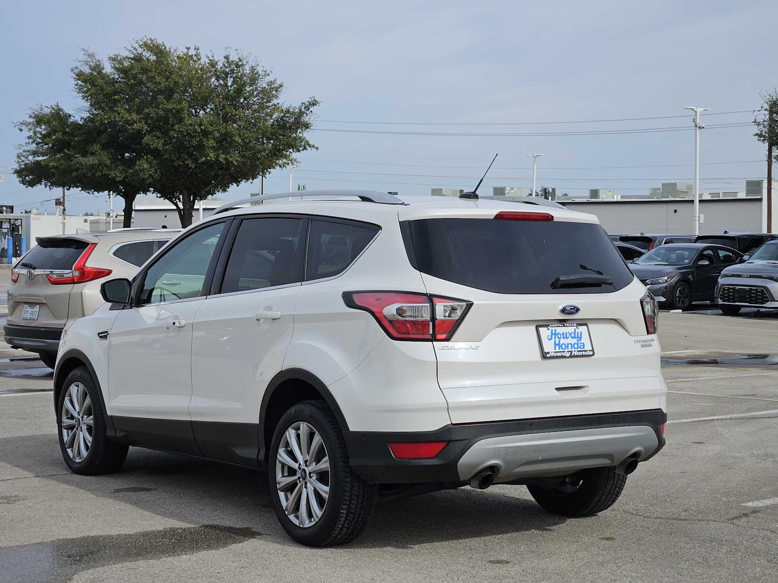 Thumbnail: 2017 Ford Escape - 5