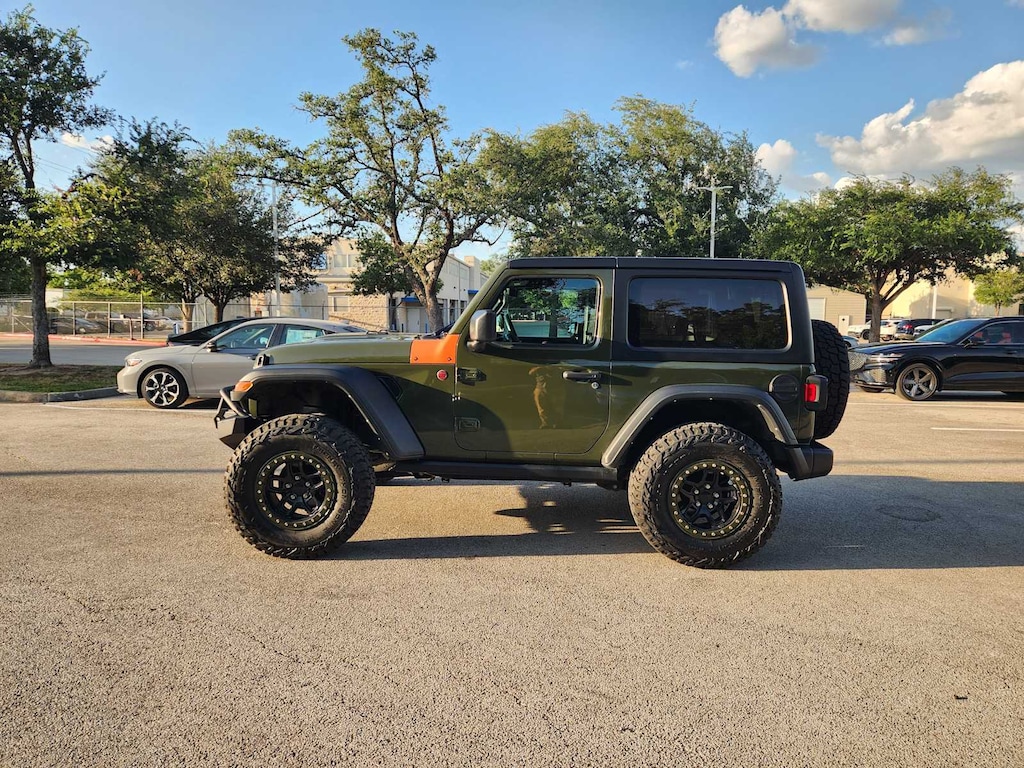 Used 2022 Jeep Wrangler Rubicon SUV