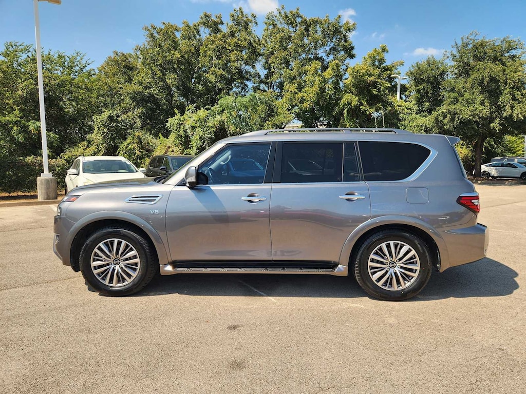 Used 2021 Nissan Armada SL SUV