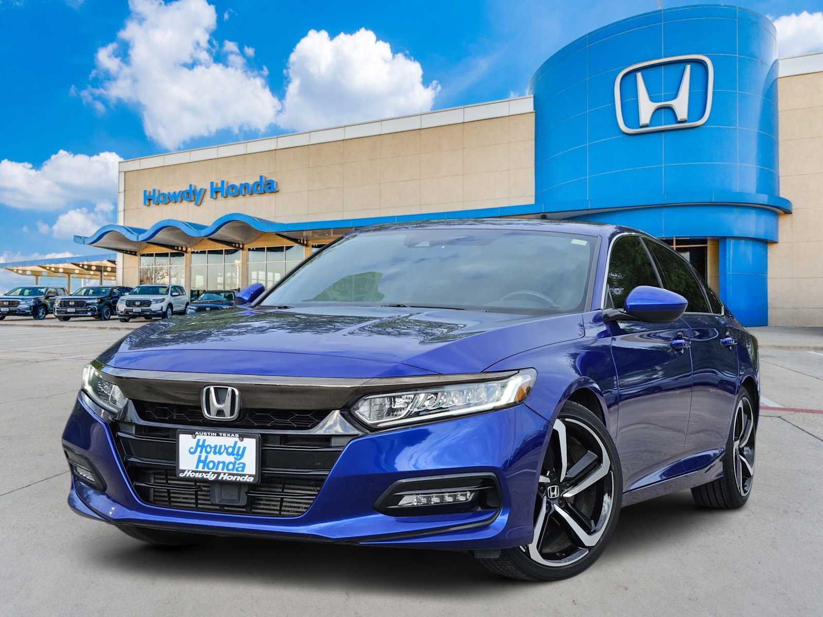 Thumbnail: 2020 Honda Accord - 1
