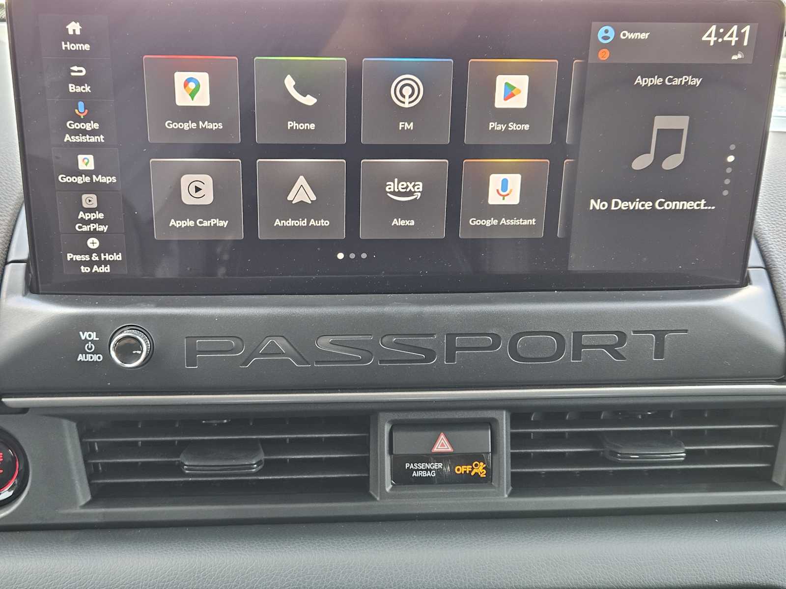 New 2026 Honda Passport RTL, photo 14