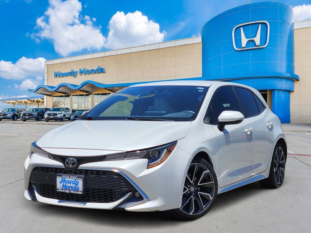 Used 2019 Toyota Corolla XSE Hatchback