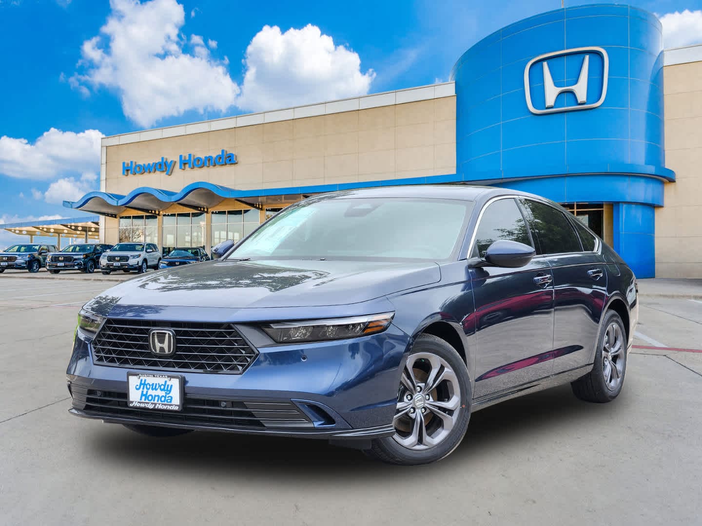 2026 Honda Accord Hybrid EX-L Sedan