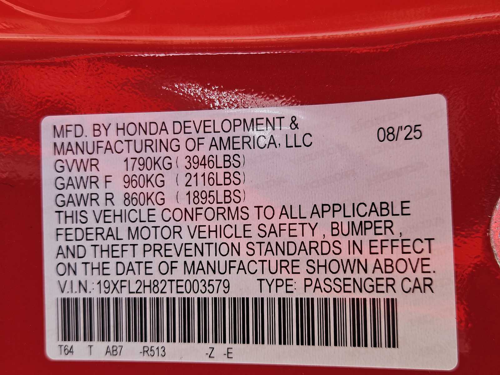 Thumbnail: 2026 Honda Civic - 24