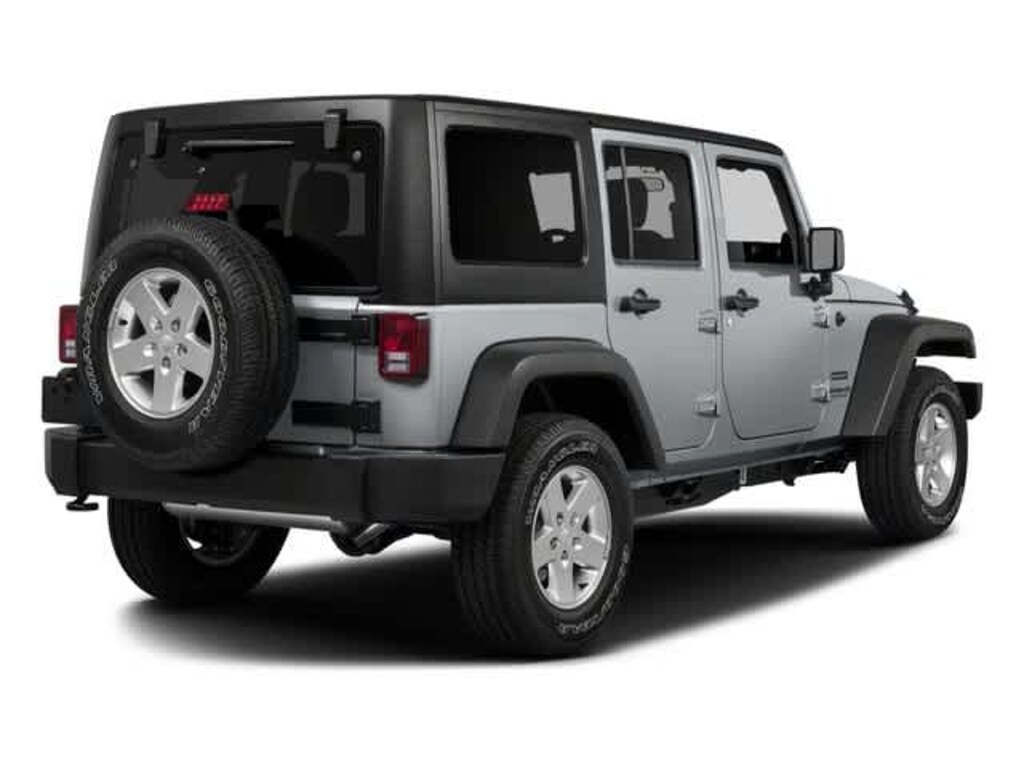 Used 2017 Jeep Wrangler Unlimited Sport SUV