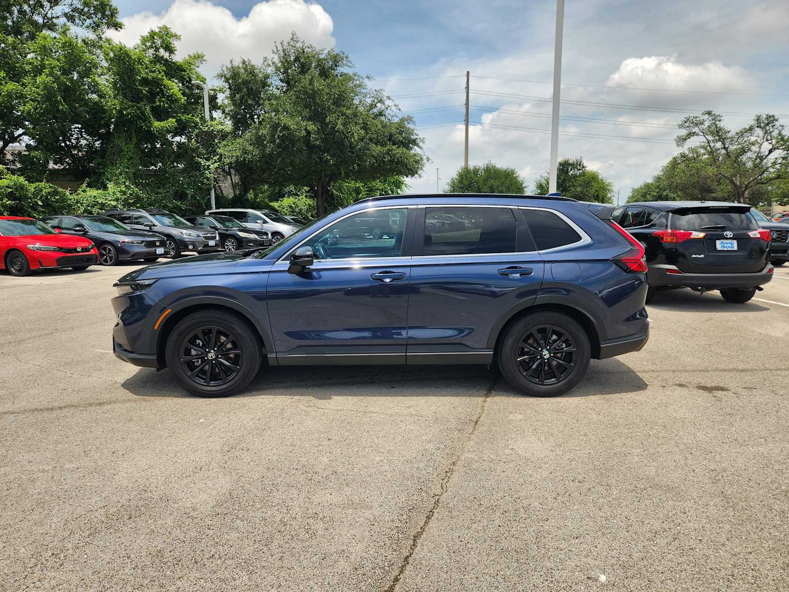 Thumbnail: 2025 Honda CR-V - 4