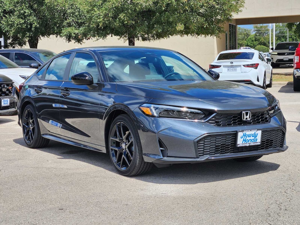 New 2026 Honda Civic Hybrid Sport Sedan