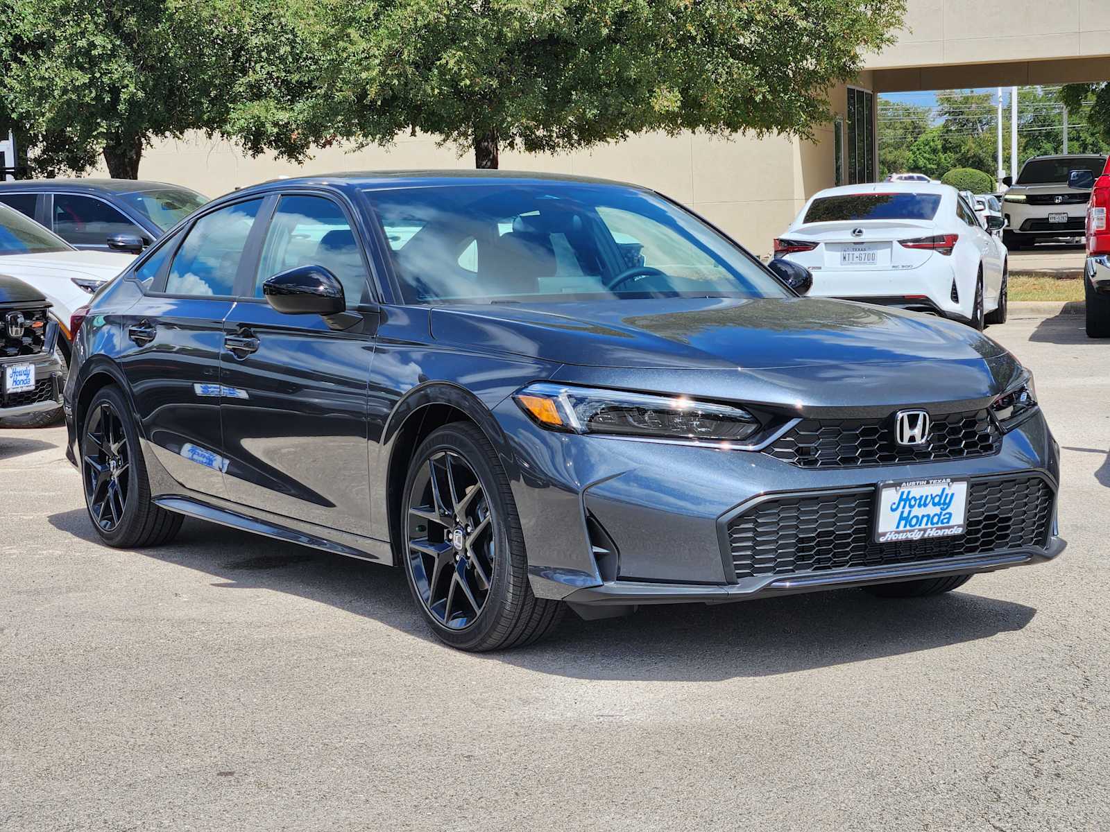 2026 Honda Civic Sport Touring photo 2