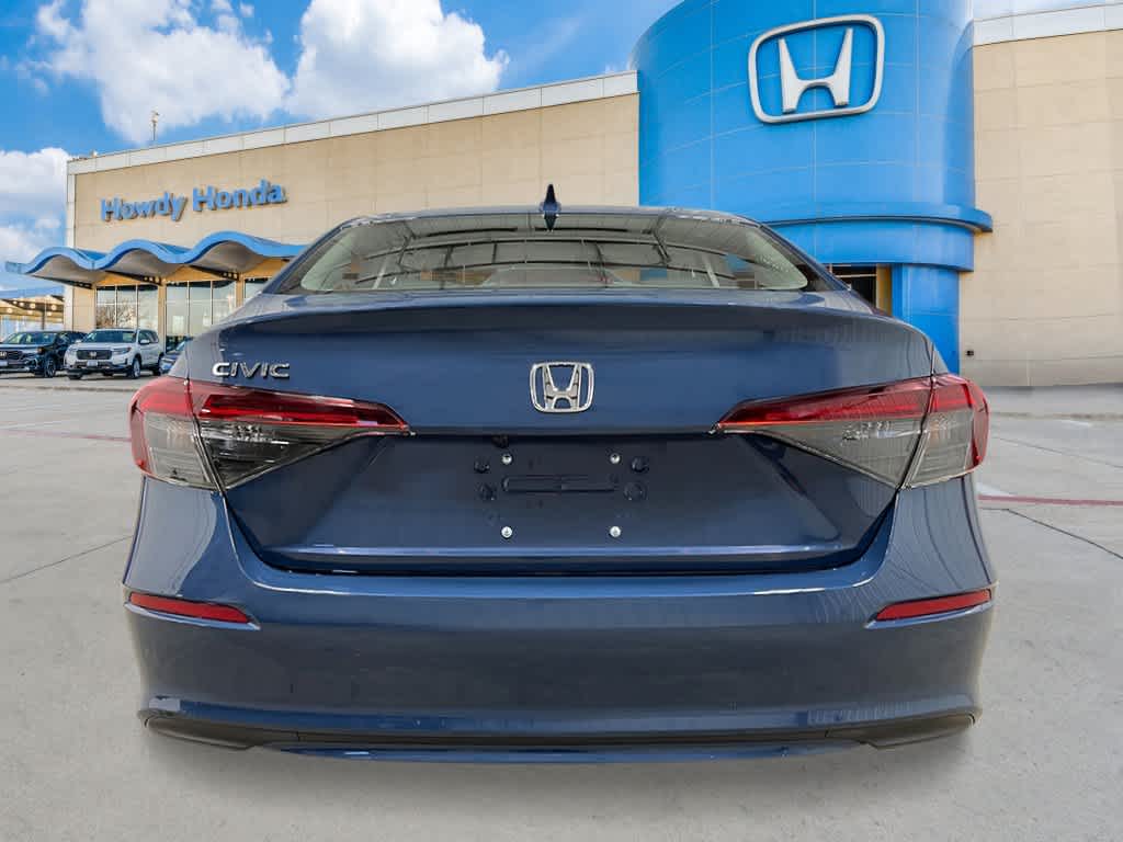 2026 Honda Civic LX photo 4