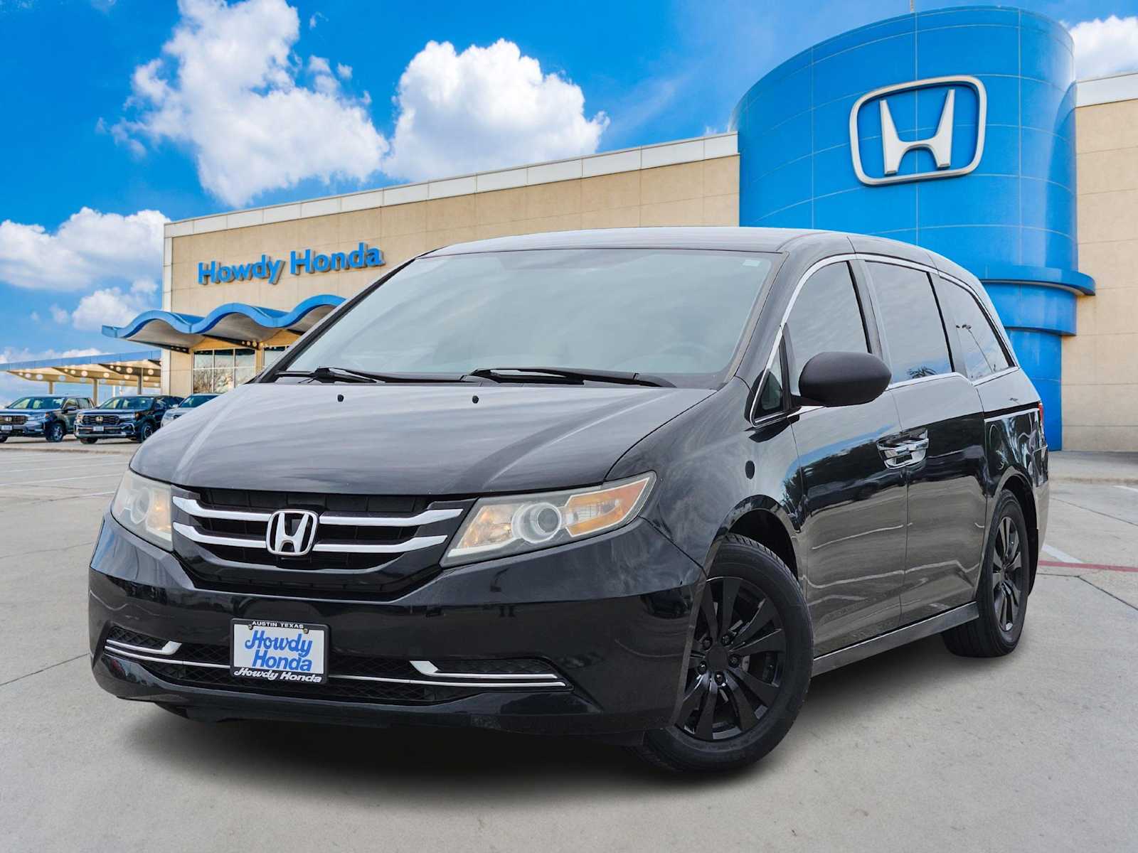 2014 Honda Odyssey EX -
                  Austin, TX