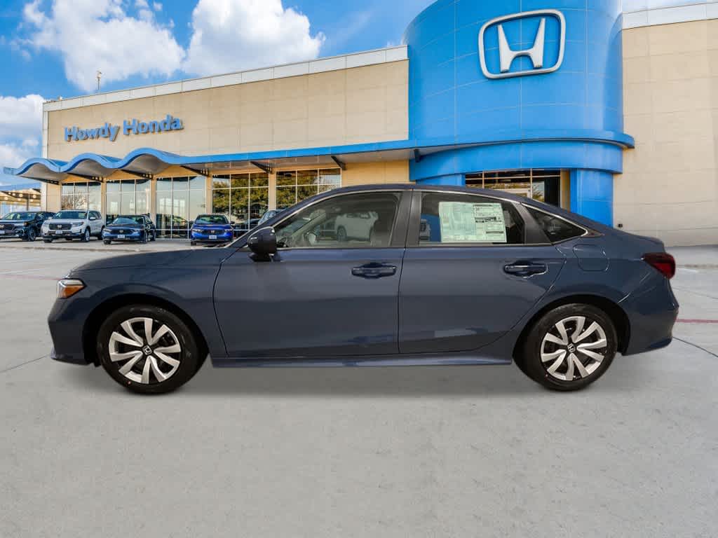 2026 Honda Civic LX photo 2