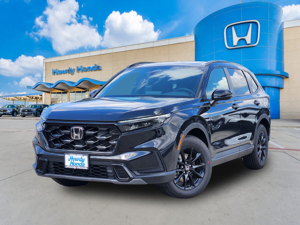 New 2026 Honda CR-V Hybrid Sport SUV