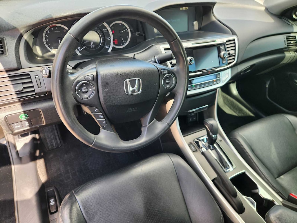 Used 2015 Honda Accord EX-L Sedan