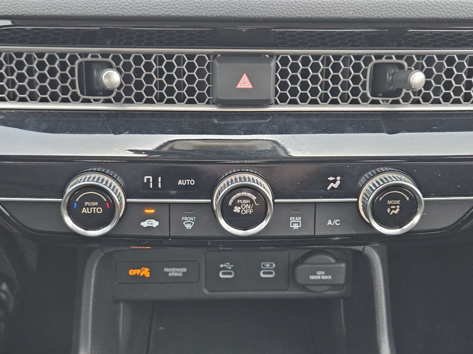 2025 Honda Civic LX - Photo 18