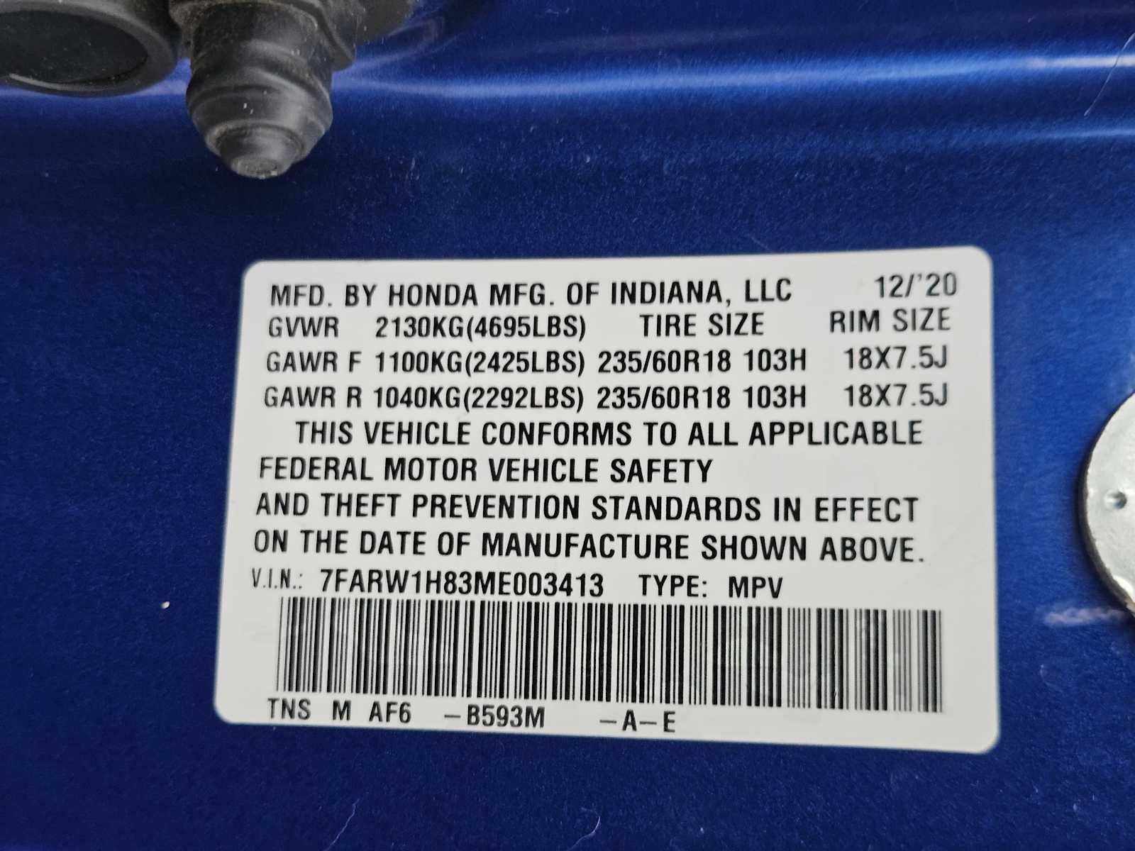 Thumbnail: 2021 Honda CR-V - 31