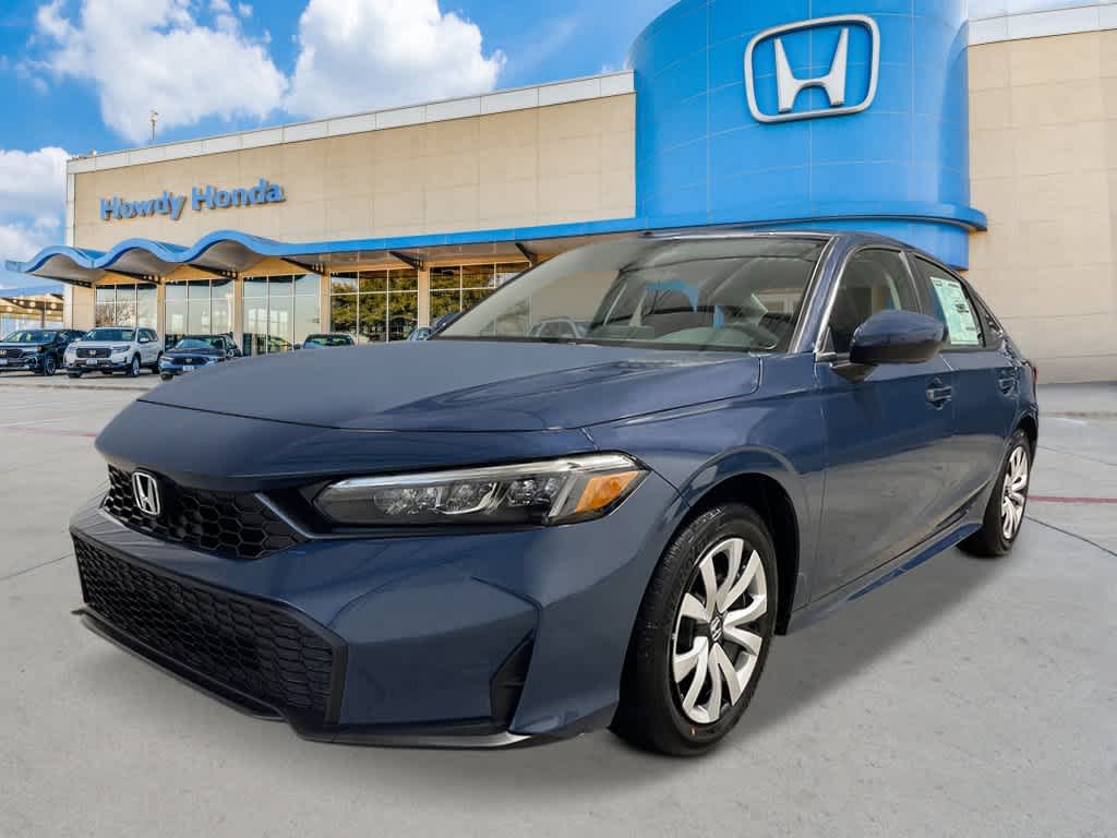 2025 Honda Civic LX -
                  Austin, TX