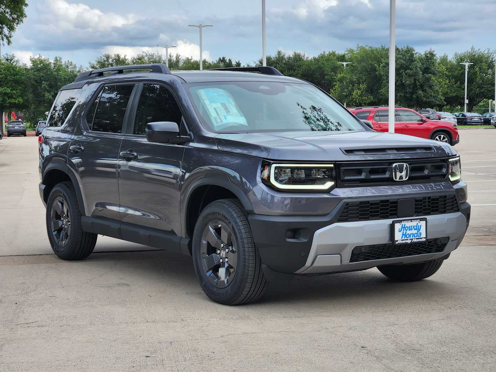Thumbnail: 2026 Honda Passport - 2
