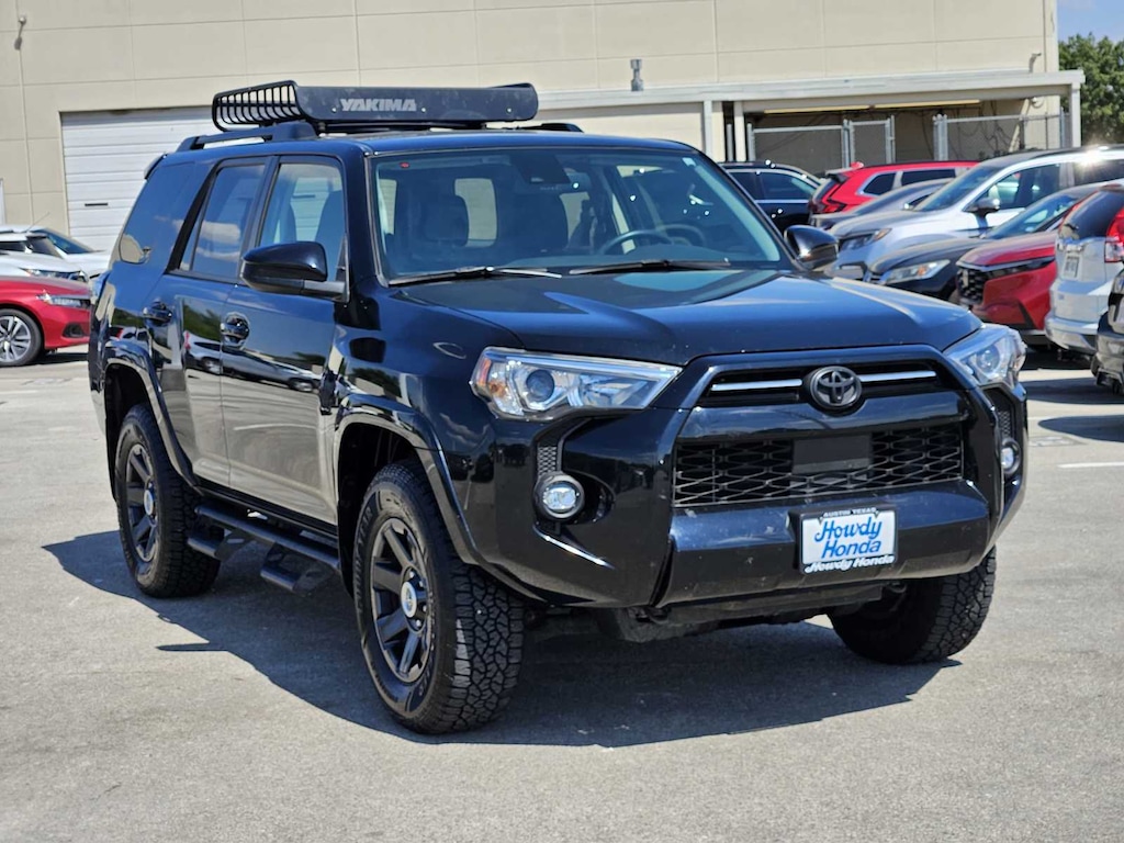 Used 2021 Toyota 4Runner Trail Special Edition SUV
