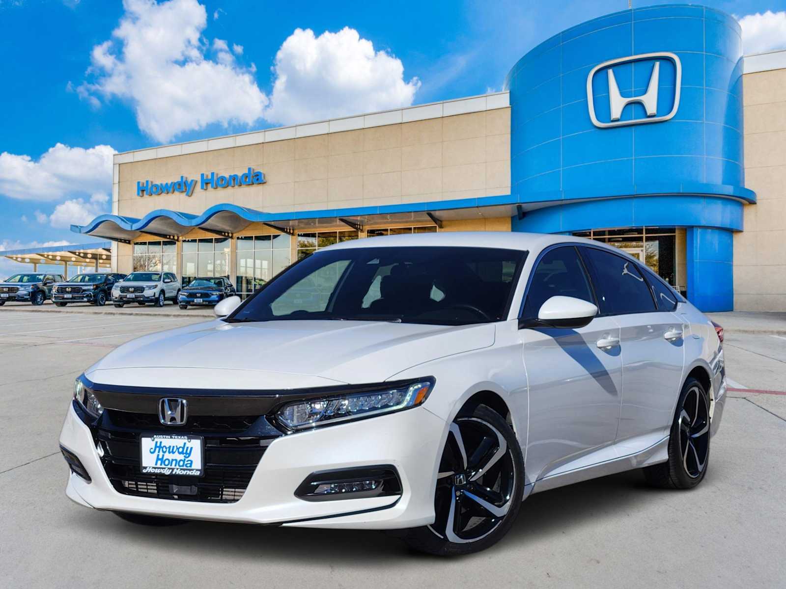 2018 Honda Accord Sport's photo