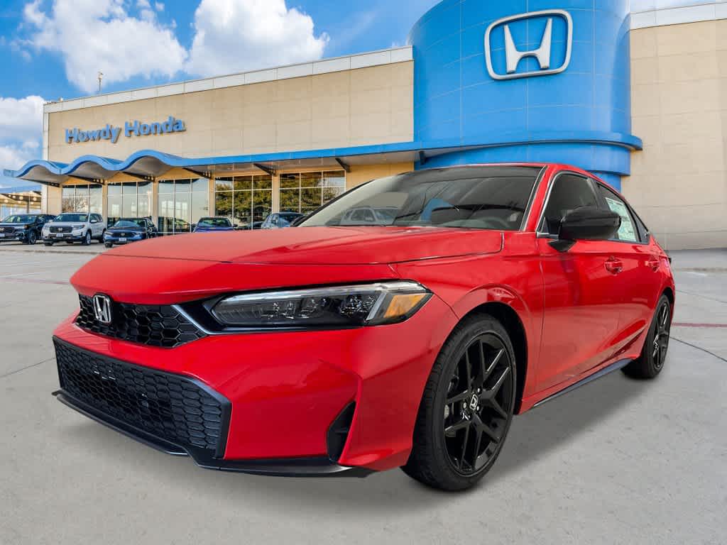 Thumbnail: 2026 Honda Civic - 1