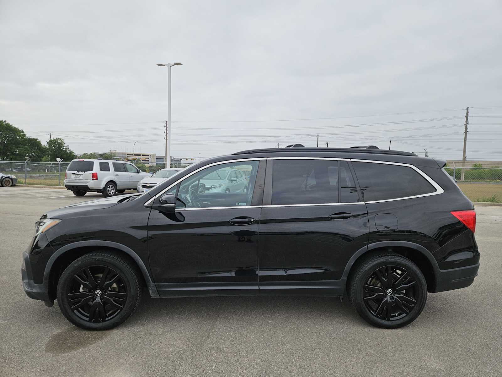 Thumbnail: 2021 Honda Pilot - 4