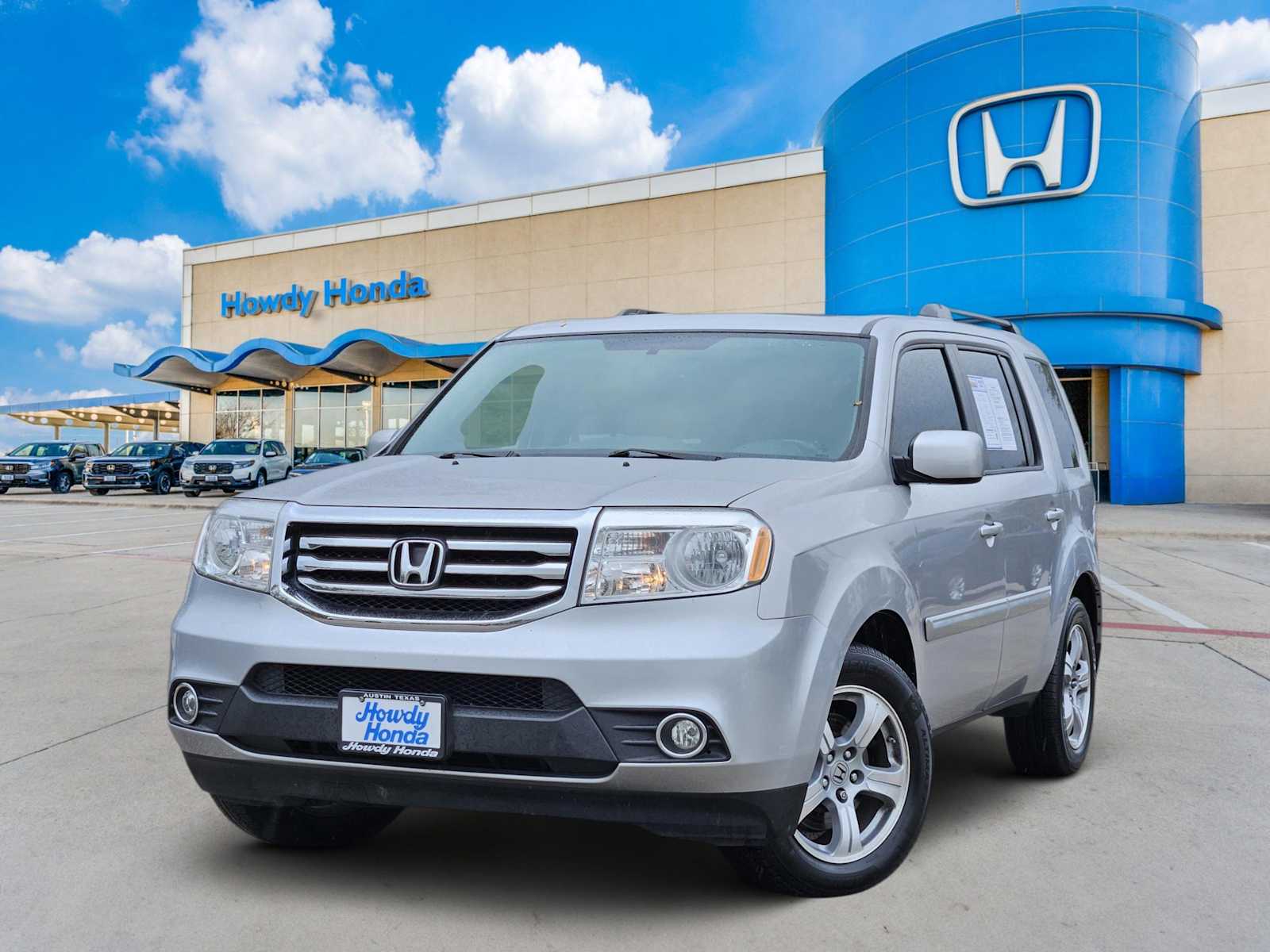 2014 Honda Pilot EX-L -
                  Austin, TX