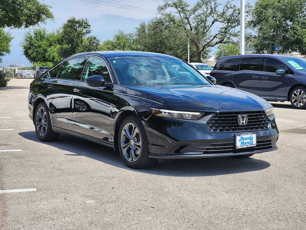 Certified 2023 Honda Accord EX Sedan