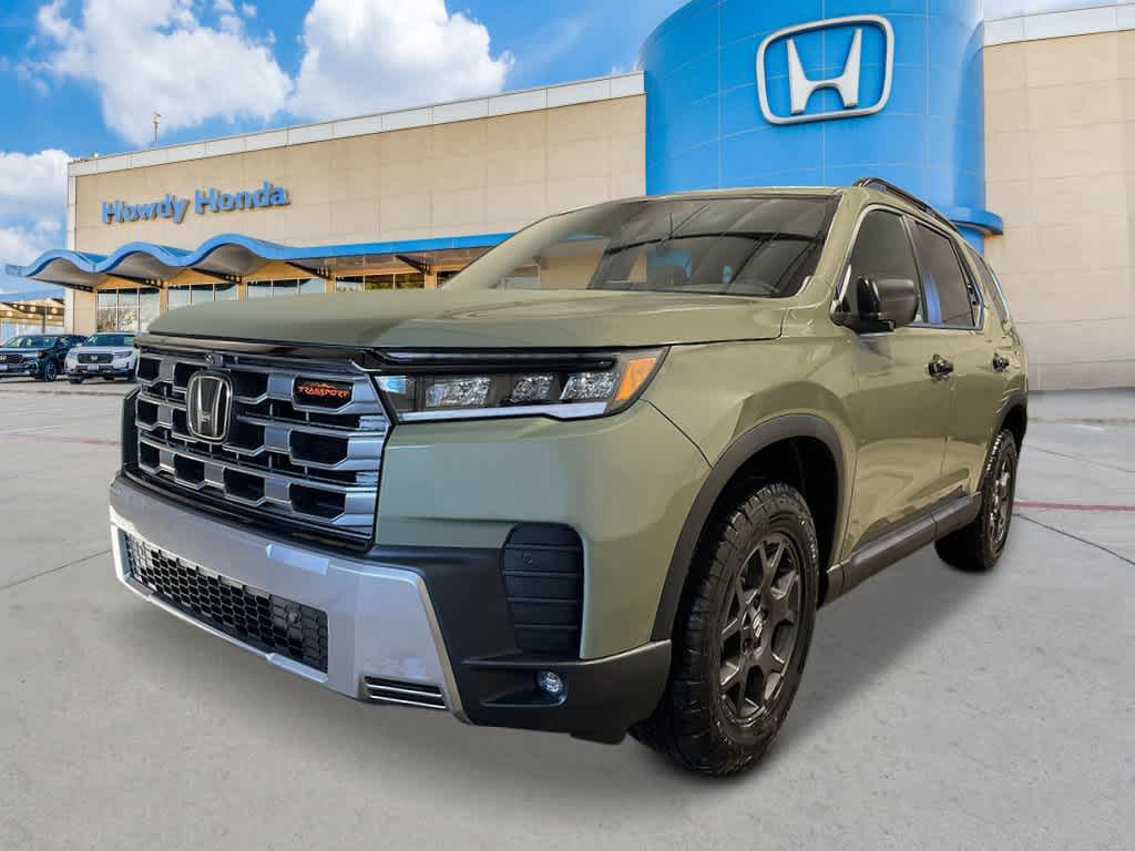 New 2026 Honda Pilot TrailSport