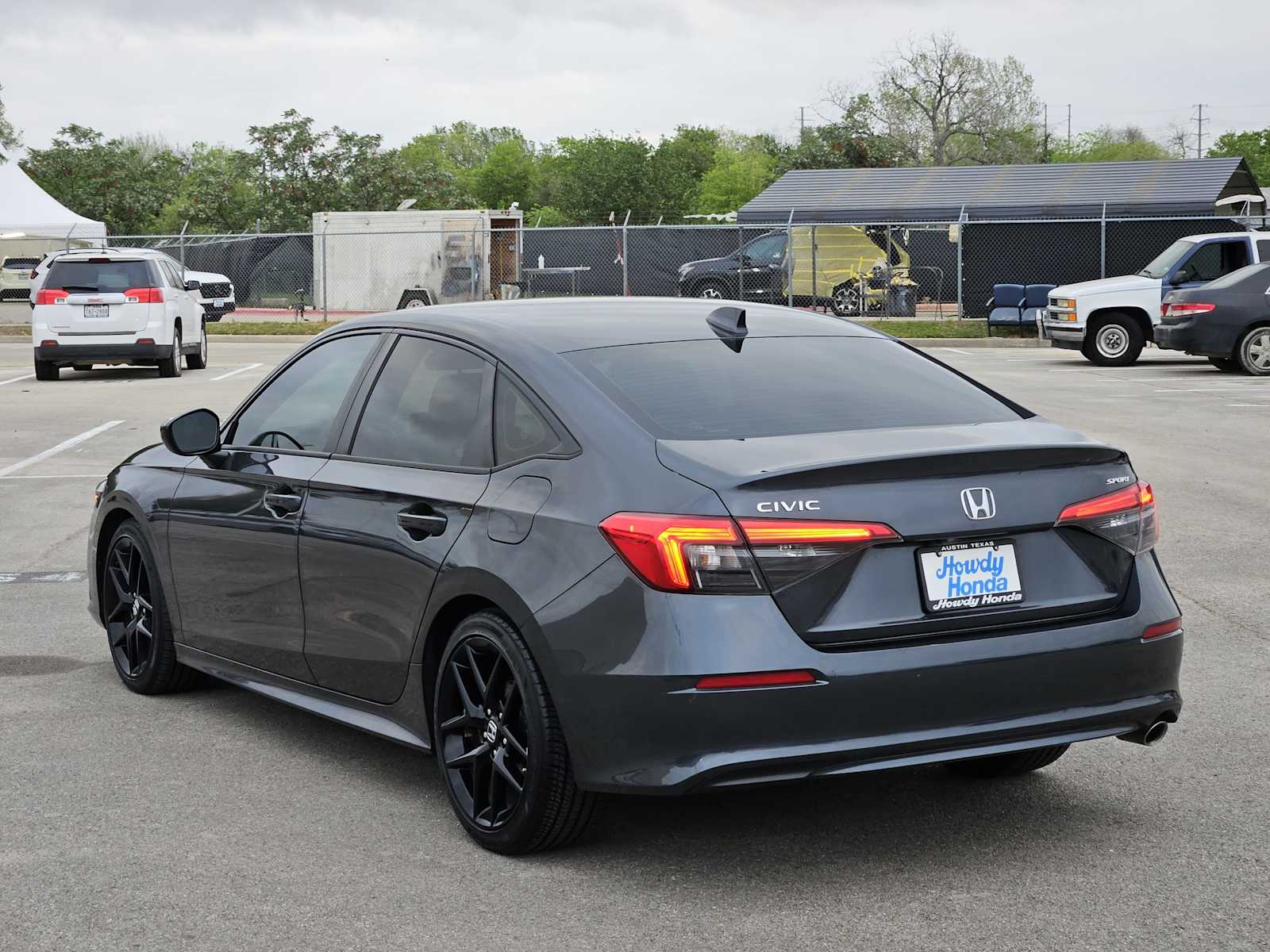 Thumbnail: 2024 Honda Civic - 5