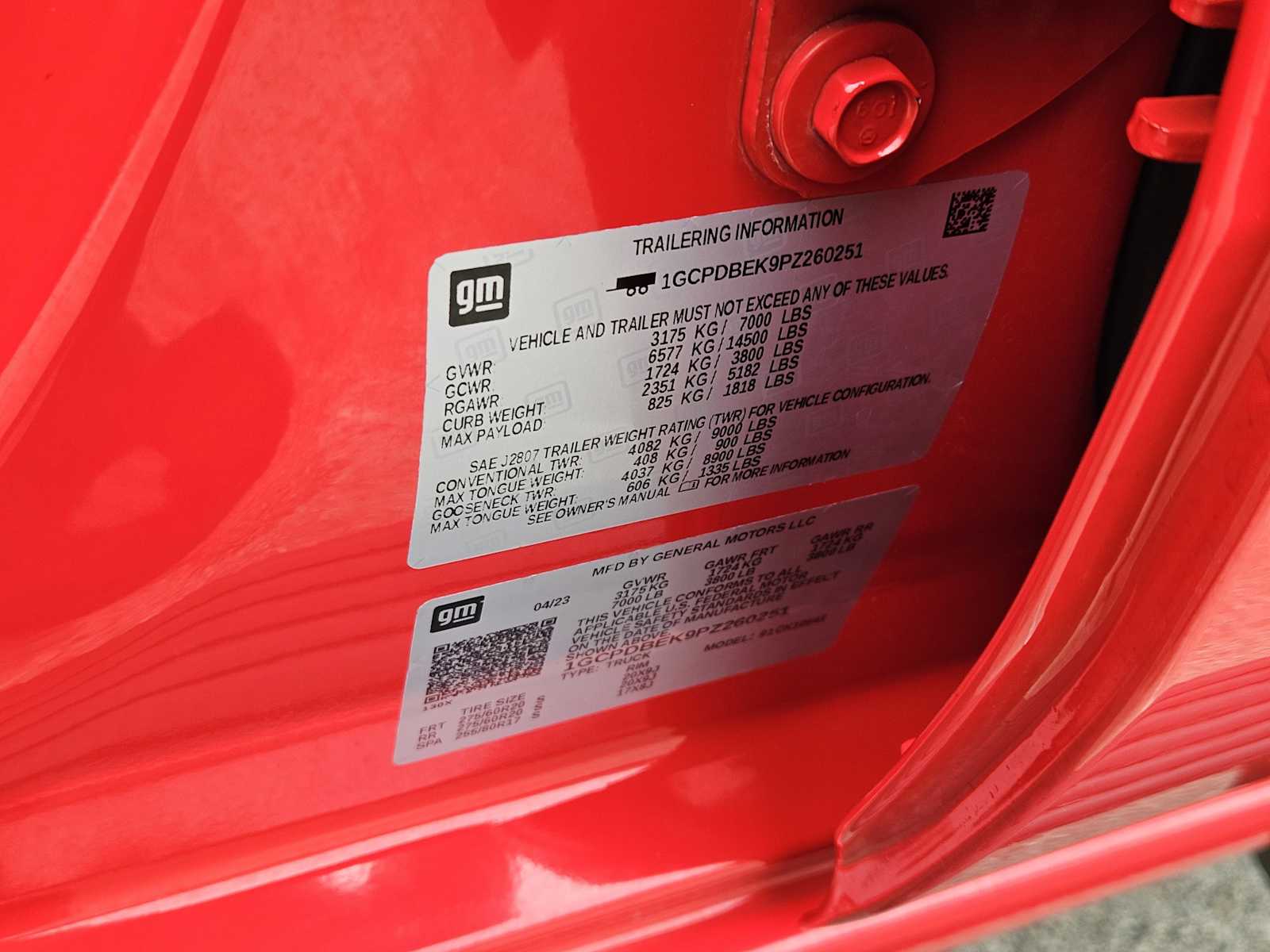 Thumbnail: 2023 Chevrolet Silverado 1500 - 31