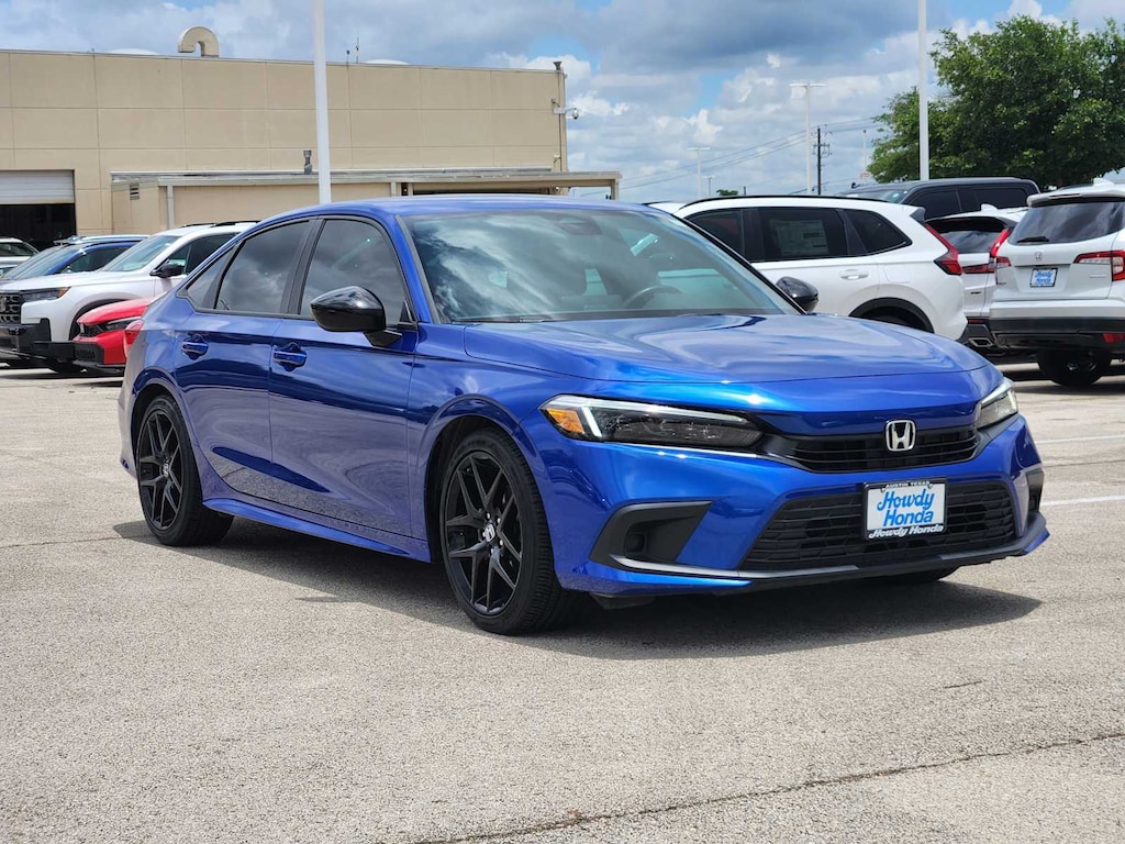 Certified 2024 Honda Civic Sport Sedan
