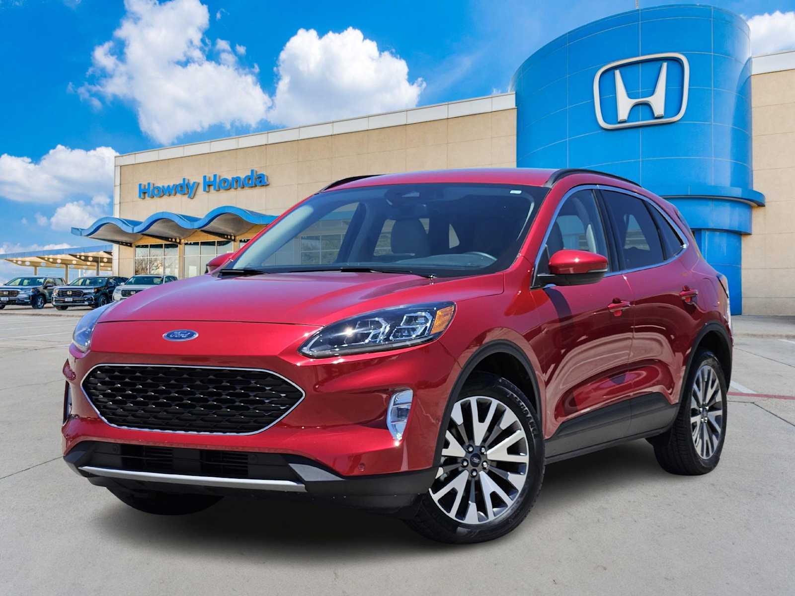 Thumbnail: 2020 Ford Escape - 1