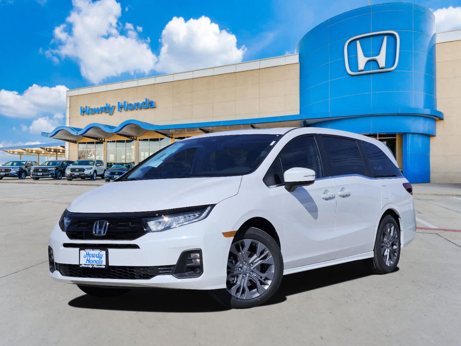 Thumbnail: 2026 Honda Odyssey - 1