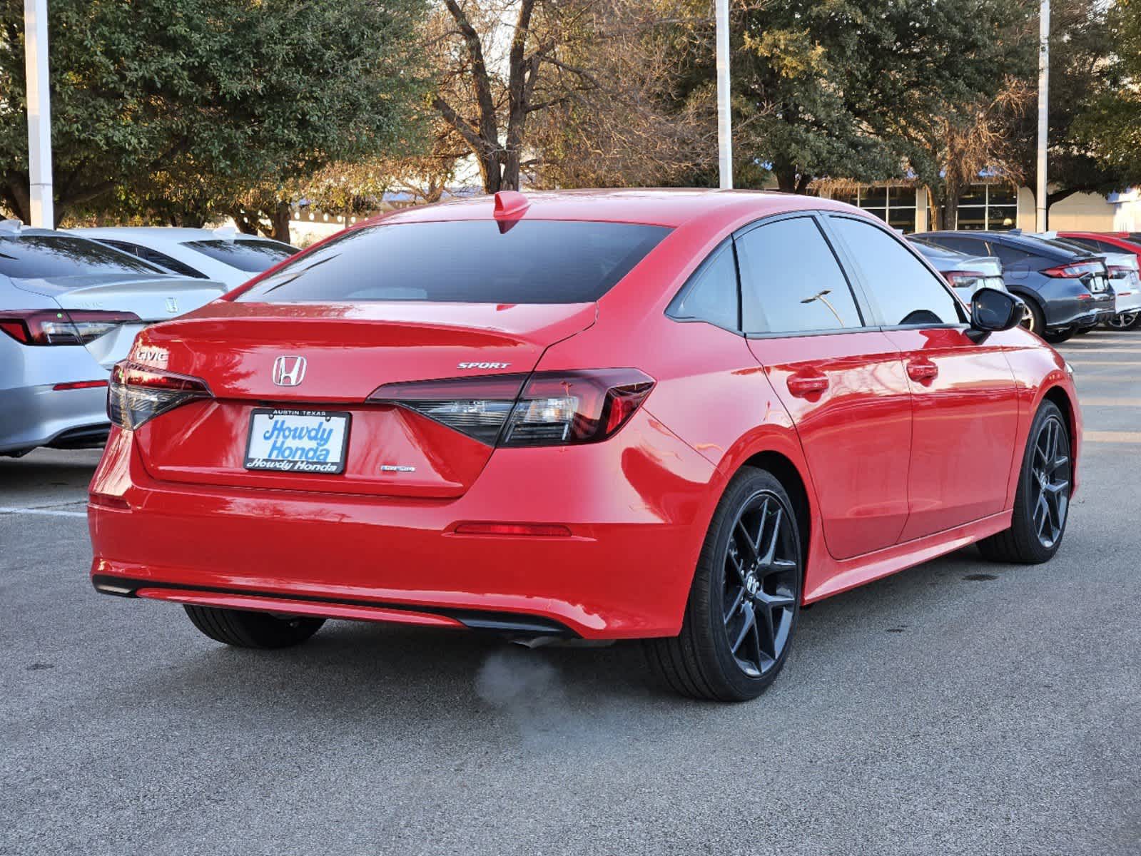 Thumbnail: 2025 Honda Civic - 6