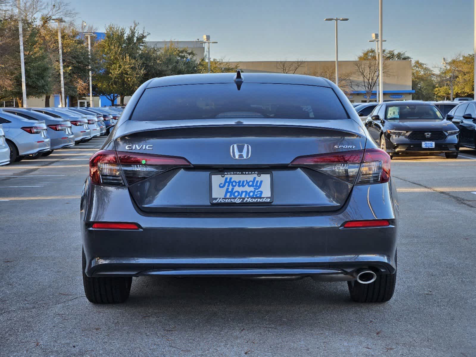 Thumbnail: 2026 Honda Civic - 5