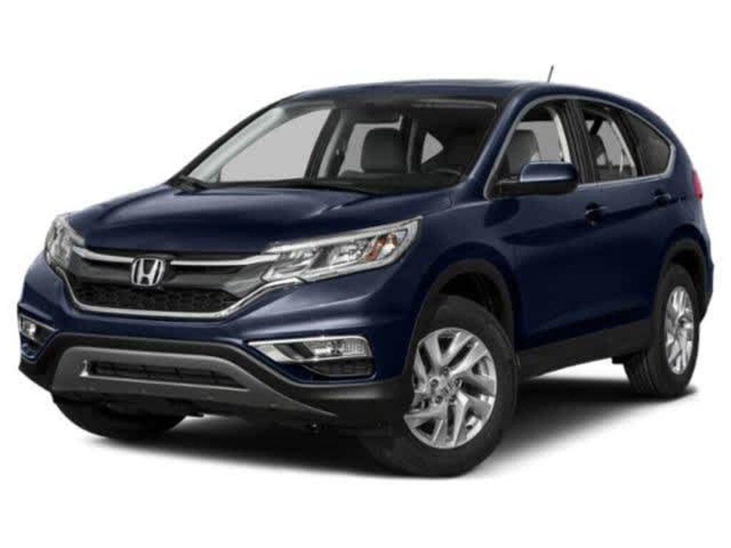 Certified 2015 Honda CR-V EX SUV