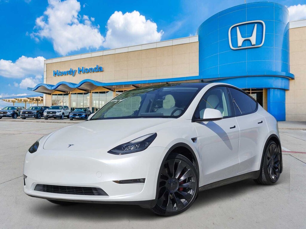 Used 2022 Tesla Model Y Performance SUV