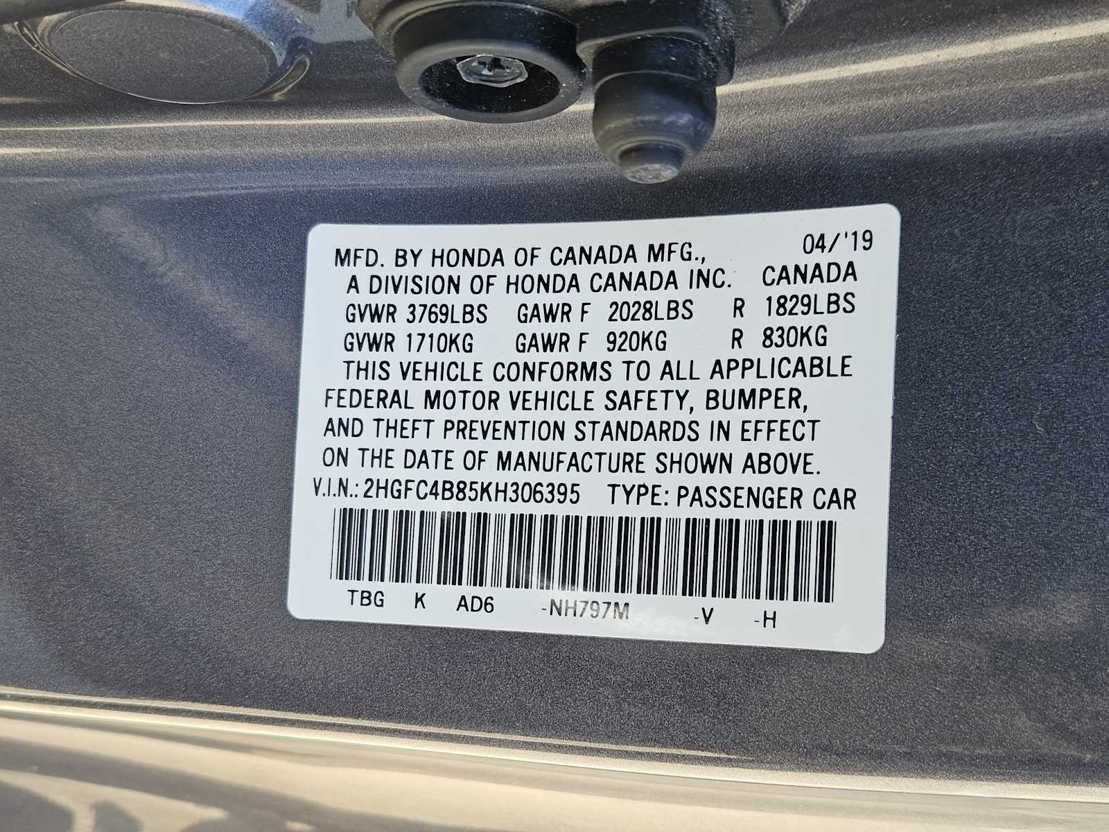 Thumbnail: 2019 Honda Civic - 31