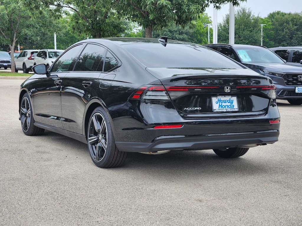 New 2026 Honda Accord SE Sedan