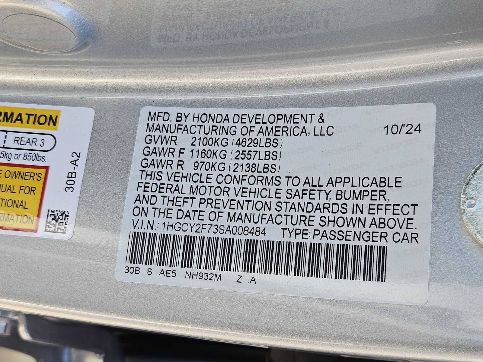 Thumbnail: 2025 Honda Accord - 33