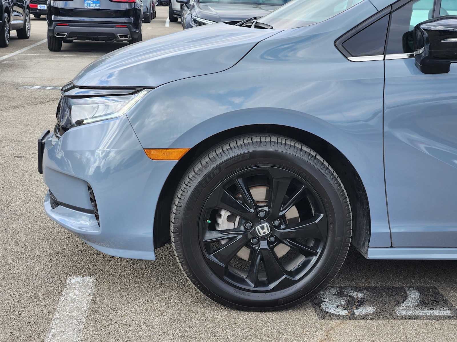 Thumbnail: 2024 Honda Odyssey - 8