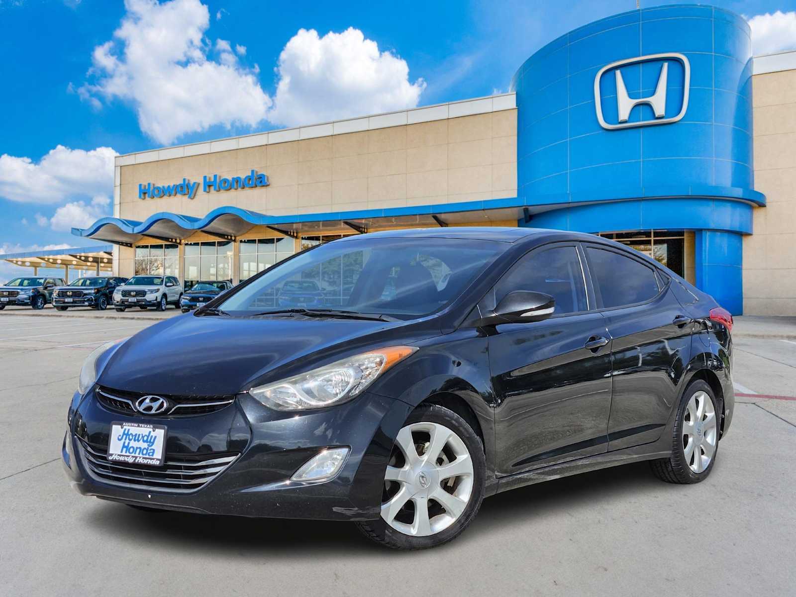 2012 Hyundai Elantra Limited Edition -
                  Austin, TX