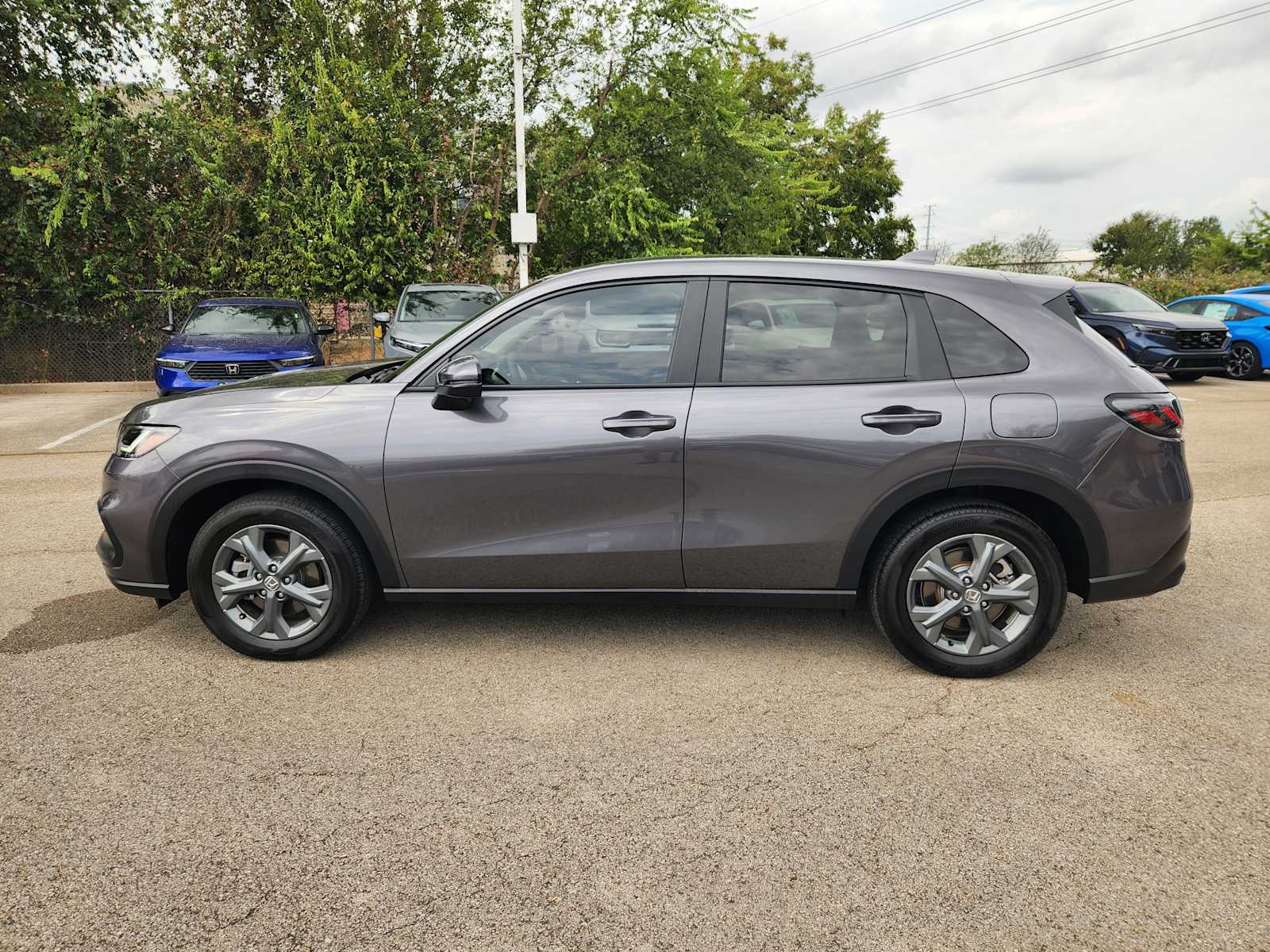 Certified 2026 Honda HR-V LX SUV