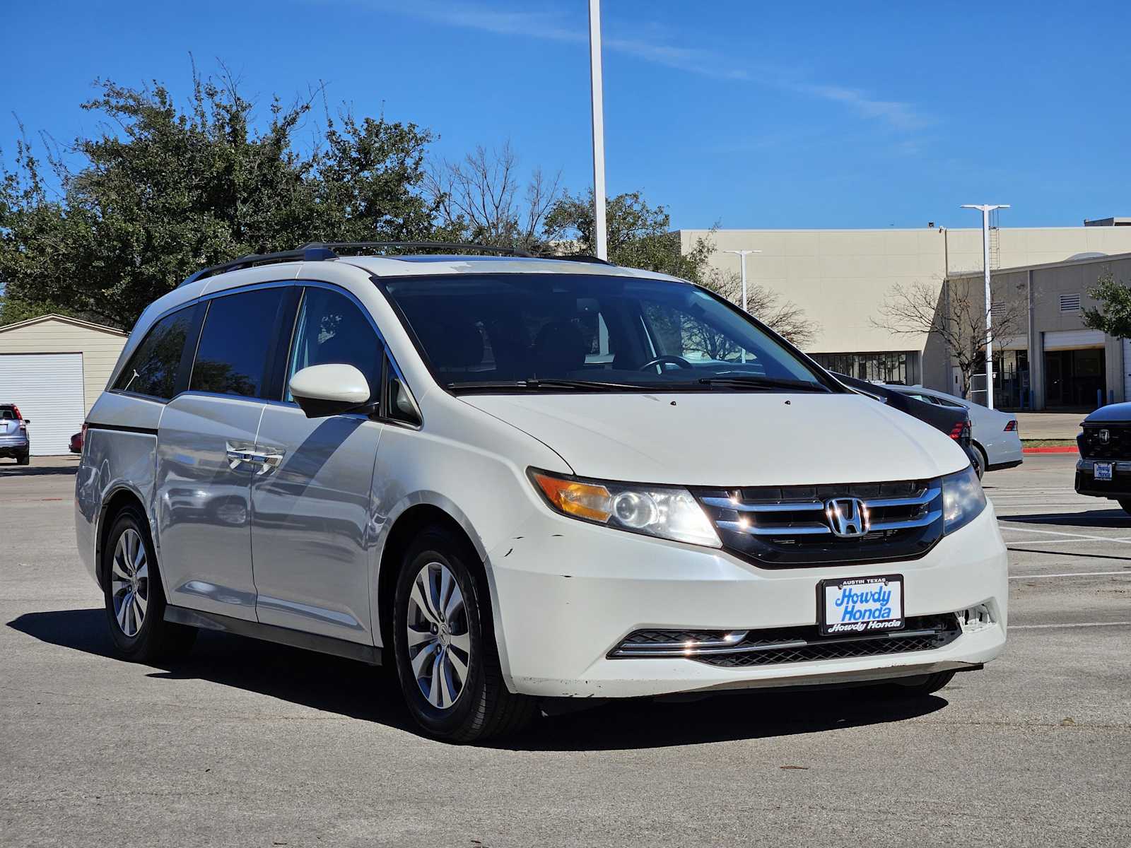 Thumbnail: 2014 Honda Odyssey - 3