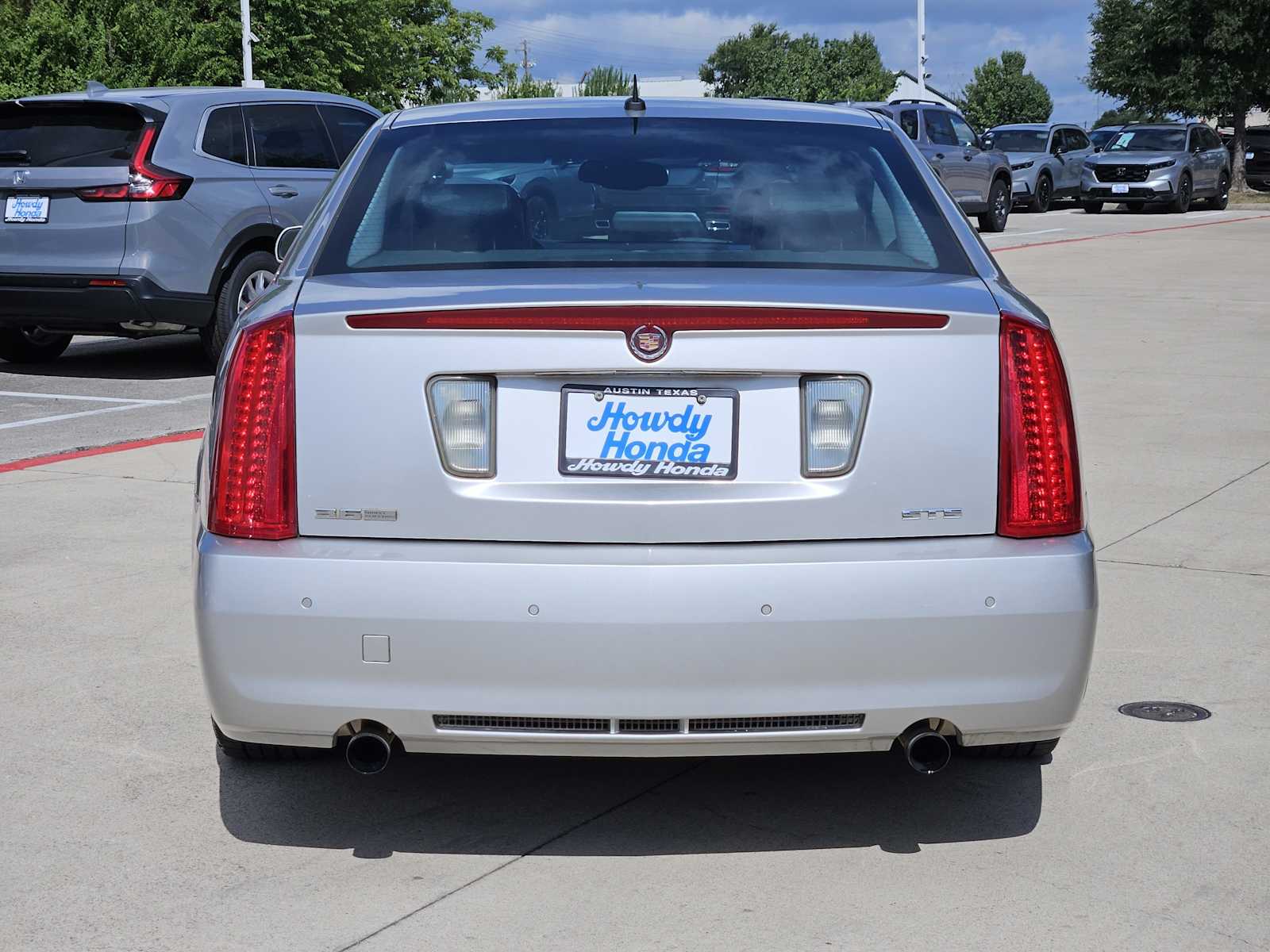 Thumbnail: 2008 Cadillac STS - 7