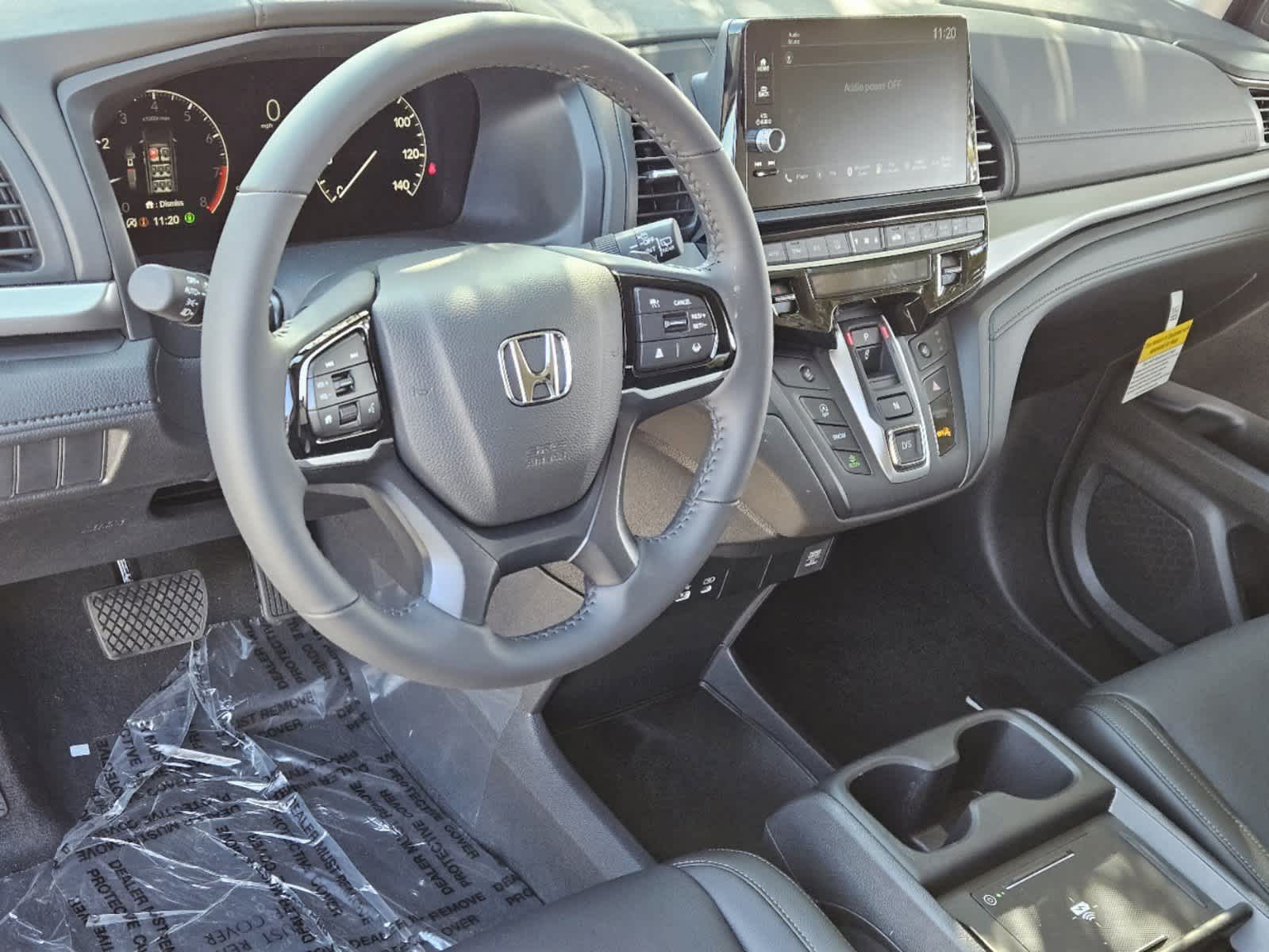 2025 Honda Odyssey EX-L 2
