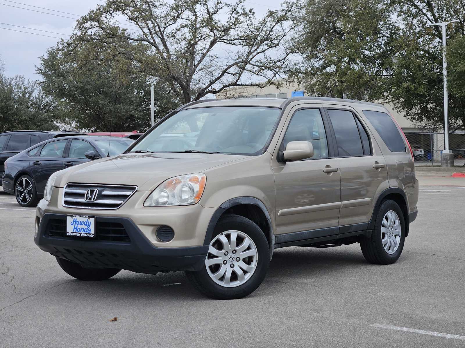 2006 Honda CR-V EX -
                  Austin, TX