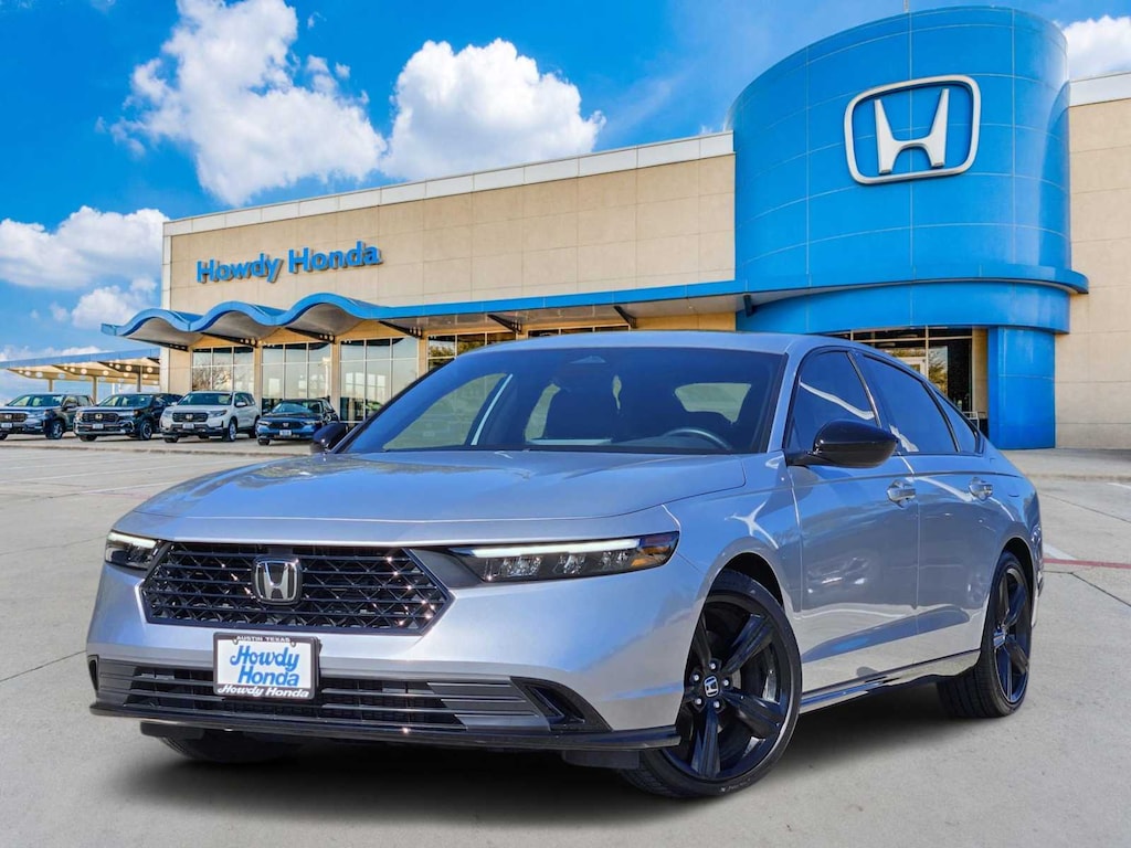 Certified 2025 Honda Accord Hybrid Sport-L Sedan